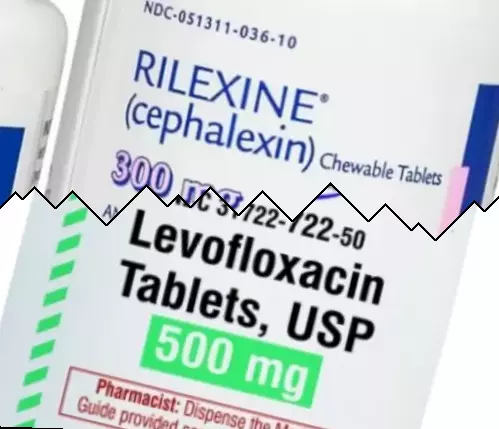 Cefalexina contra Levaquín