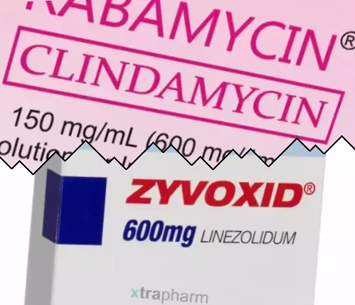 Clindamicina contra Zyvox
