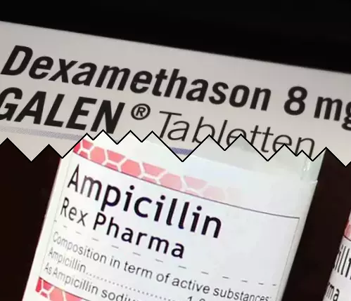 Dexametasona contra Ampicilina