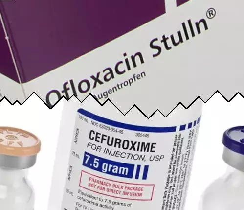 Ofloxacina contra Cefuroxima