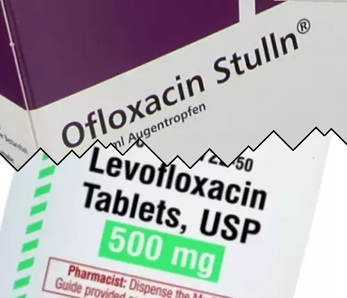 Ofloxacina contra Levaquín