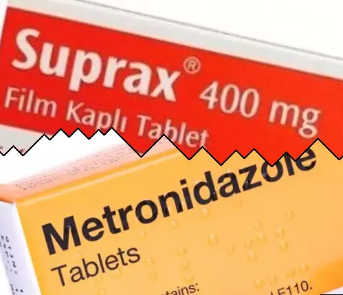 Suprax contra Metronidazol